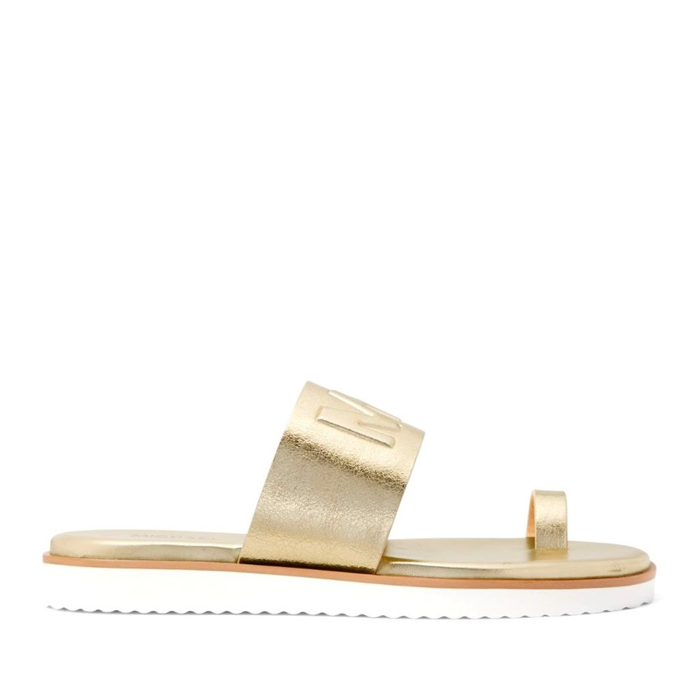 Michael Kors Rosa Signature Thong Sandal Women's - Picture 2 of 3